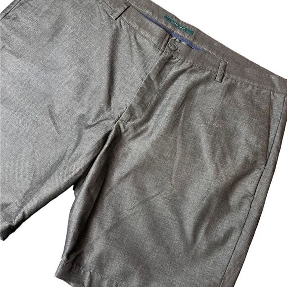 Perry Ellis slim fit casual shorts grey size 42 - Picture 3 of 13
